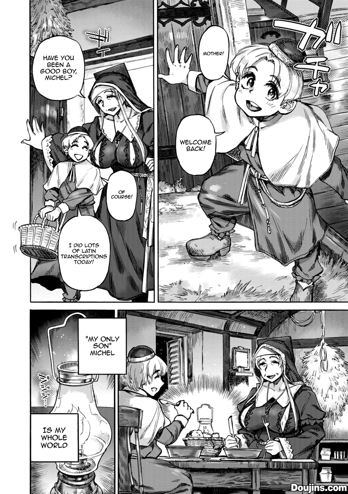 Hentai Manga Comic-Holy Lewd Mother Birgitta-Chapter 8-26